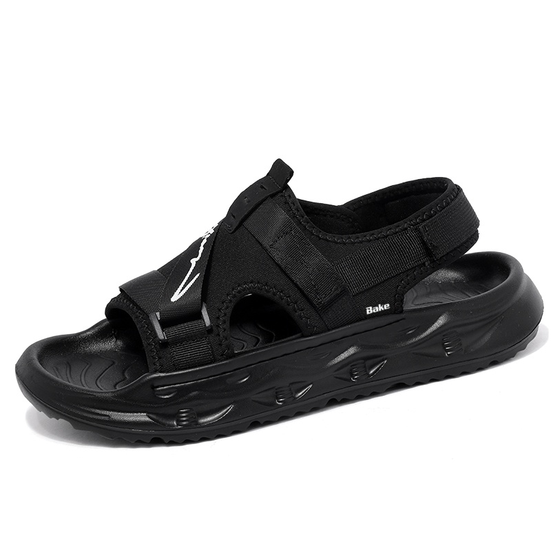 BAKE Пляжные сандалии мужские черные/бежевые, цвет Black
BAKE Пляжные сандалии мужские черные/бежевые, цвет Black