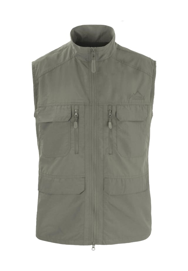 Жилет для отдыха на природе олень Normani, серый
Жилет для отдыха на природе олень Normani, серый