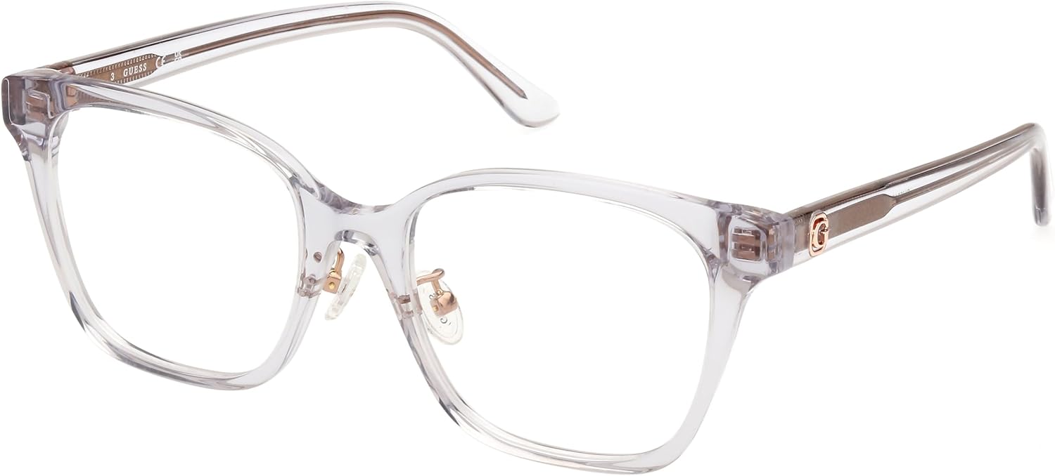 Очки Guess GU 50153 -D Asian fit 020 Shiny Grey
Очки Guess GU 50153 -D Asian fit 020 Shiny Grey