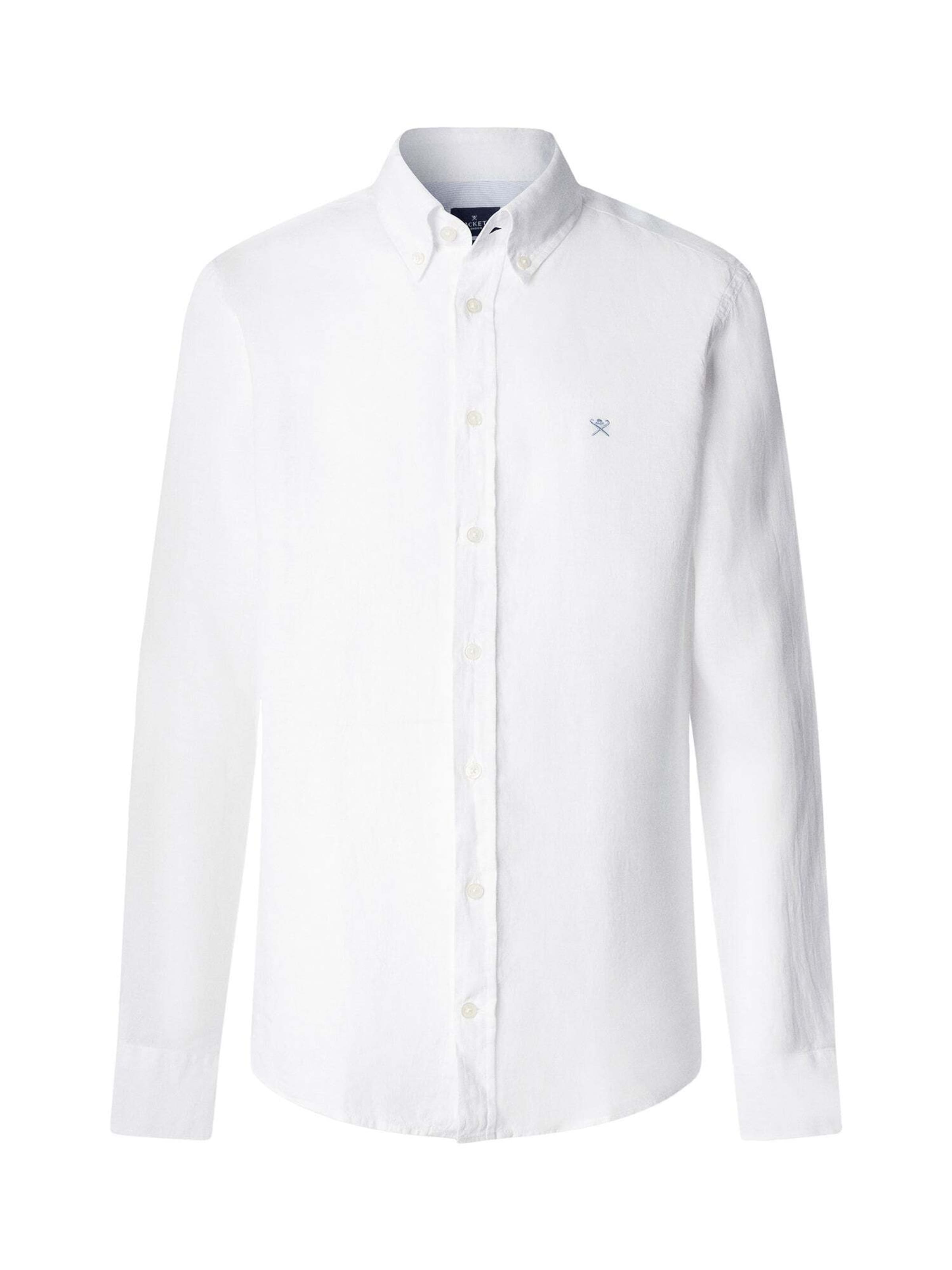 Hackett London Рубашка на пуговицах 'ESS' белого цвета Regular fit
Hackett London Рубашка на пуговицах 'ESS' белого цвета Regular fit