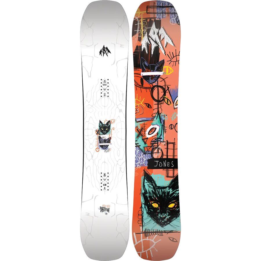 Сноуборд Jones Snowboards Rally Cat Jones Snowboards, White
Сноуборд Jones Snowboards Rally Cat Jones Snowboards, White