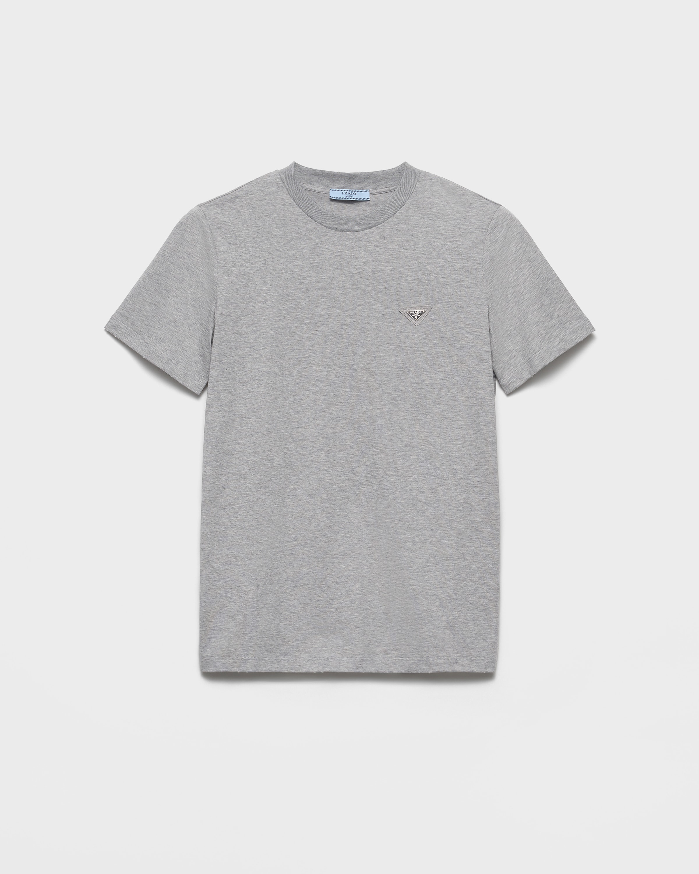Футболка из джерси Prada, серый
Футболка из джерси Prada, серый