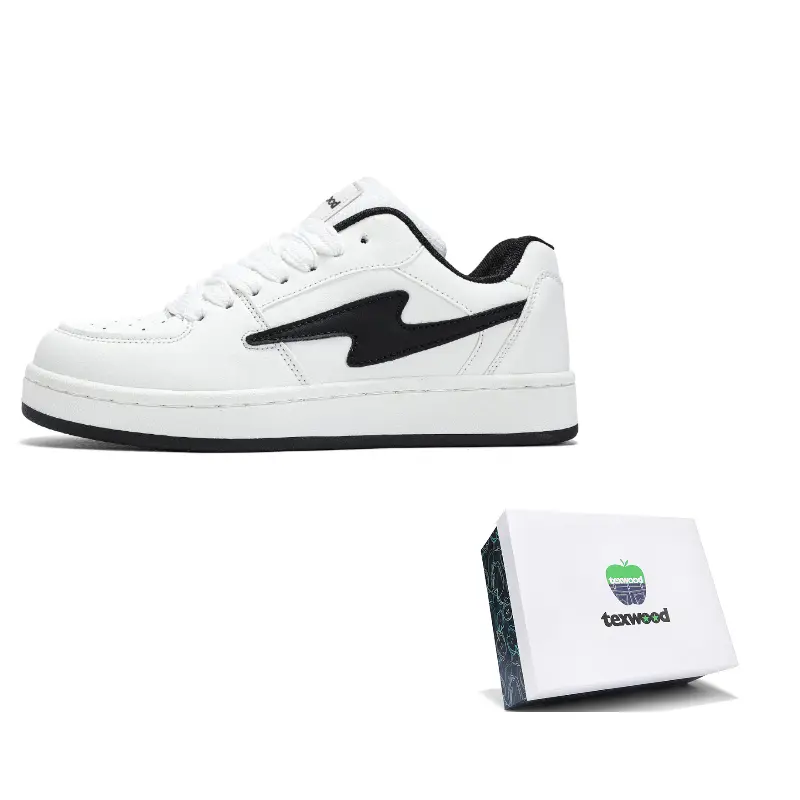 TEXWOOD Кроссовки для скейтбординга Coverage Balance Low Top унисекс белые с черной подошвой, цвет White with Black Sole
TEXWOOD Кроссовки для скейтбординга Coverage Balance Low Top унисекс белые с черной подошвой, цвет White with Black Sole