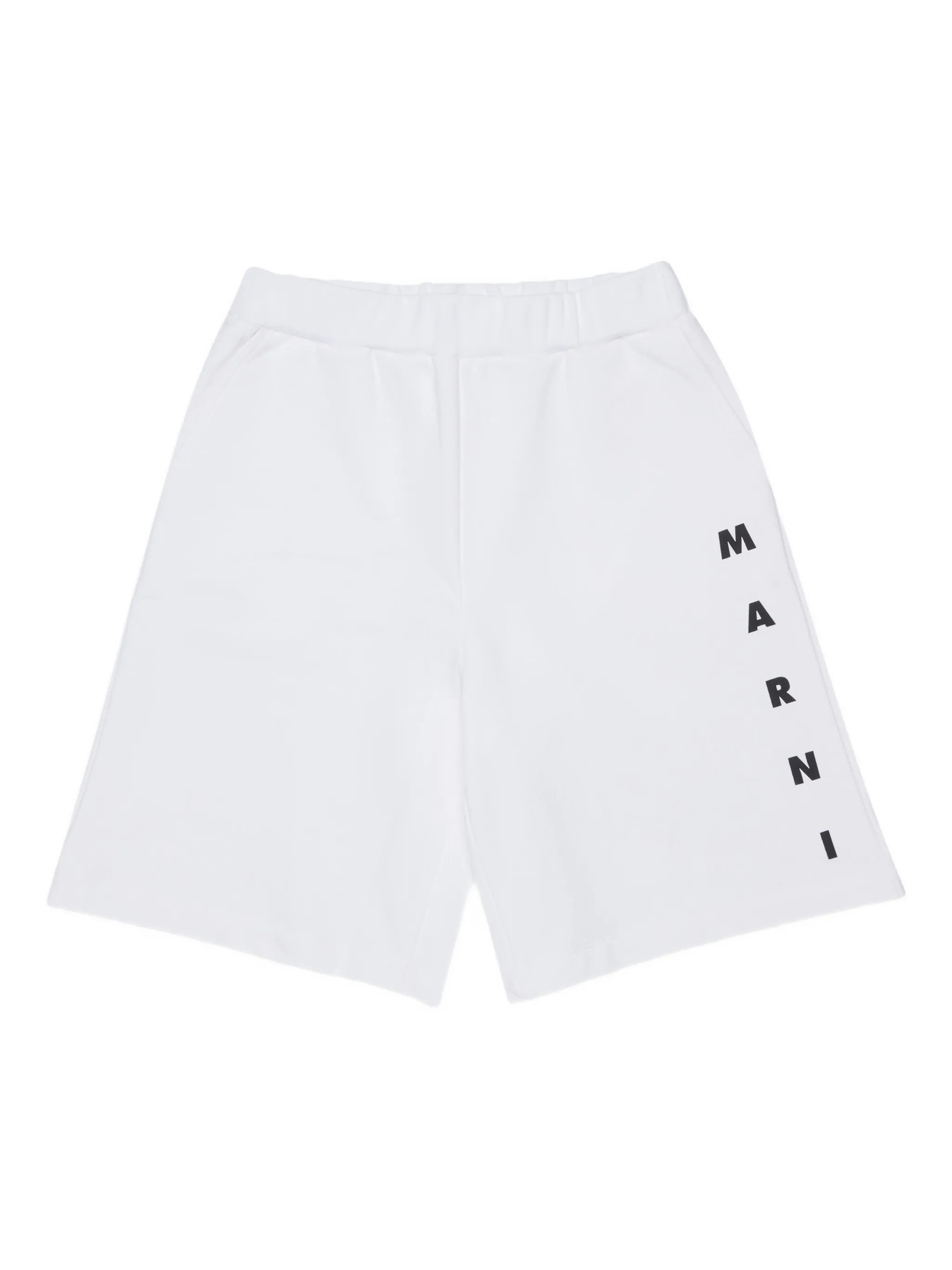 Шорты с логотипом Marni Kids, белый
Шорты с логотипом Marni Kids, белый