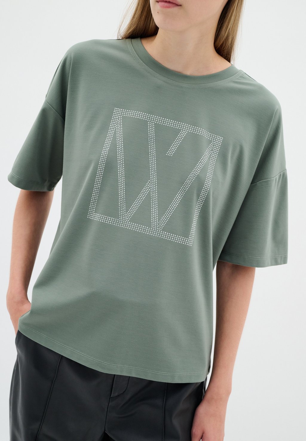 Футболка с принтом LEXI InWear, оливковый
Футболка с принтом LEXI InWear, оливковый