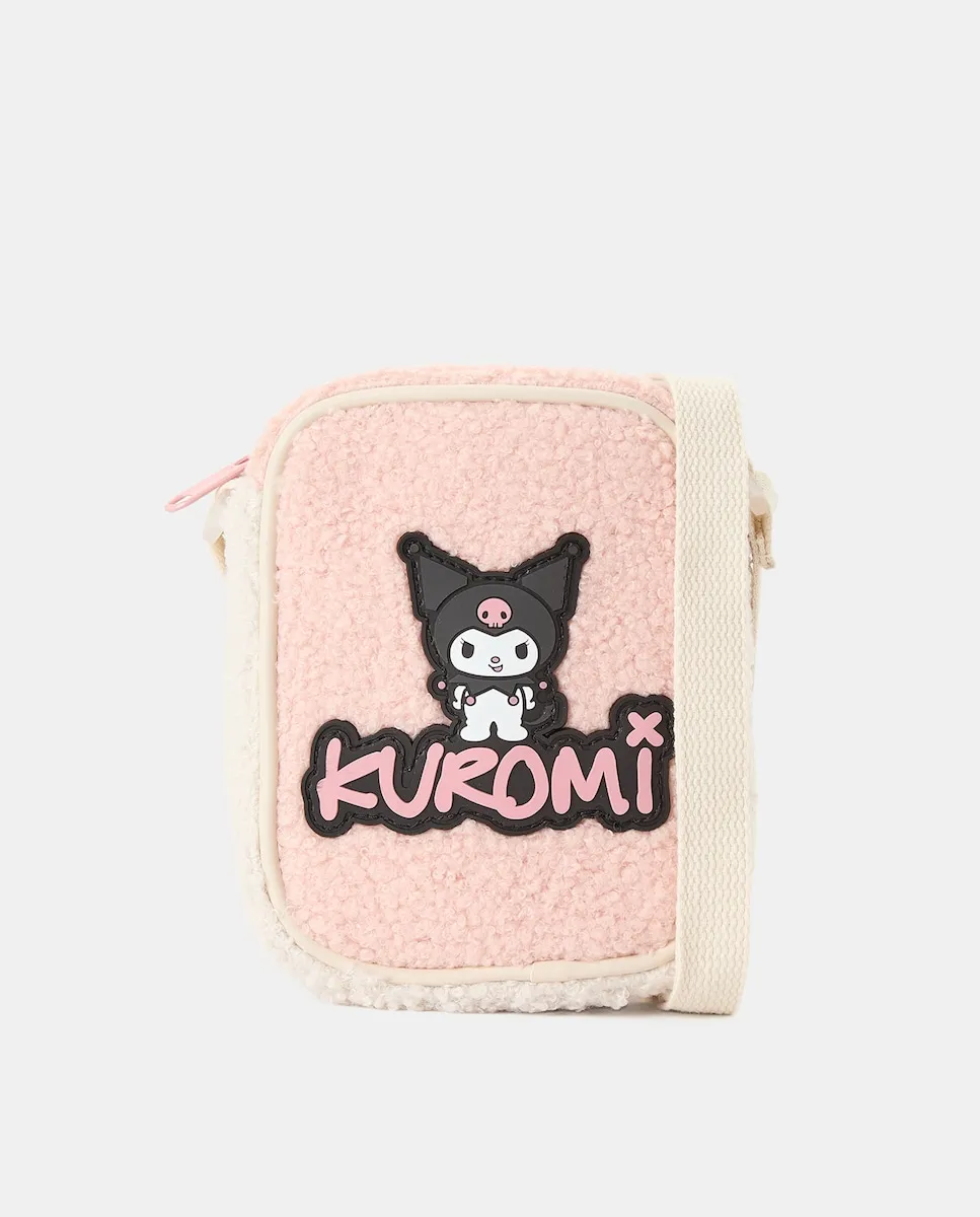 Детская сумка Kuromi Kids El Corte Inglés, розовый
Детская сумка Kuromi Kids El Corte Inglés, розовый