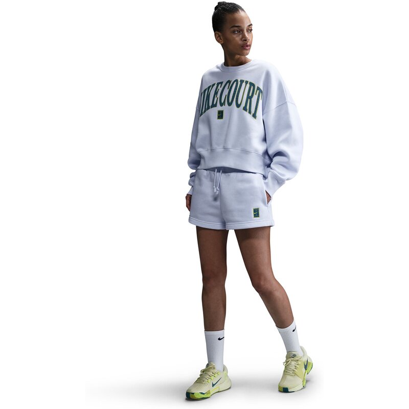 Шорты nikecourt Heritage Phoenix флис Nike, серый
Шорты nikecourt Heritage Phoenix флис Nike, серый