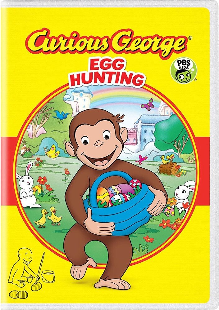 Диск DVD Curious George: Egg Hunting
Диск DVD Curious George: Egg Hunting