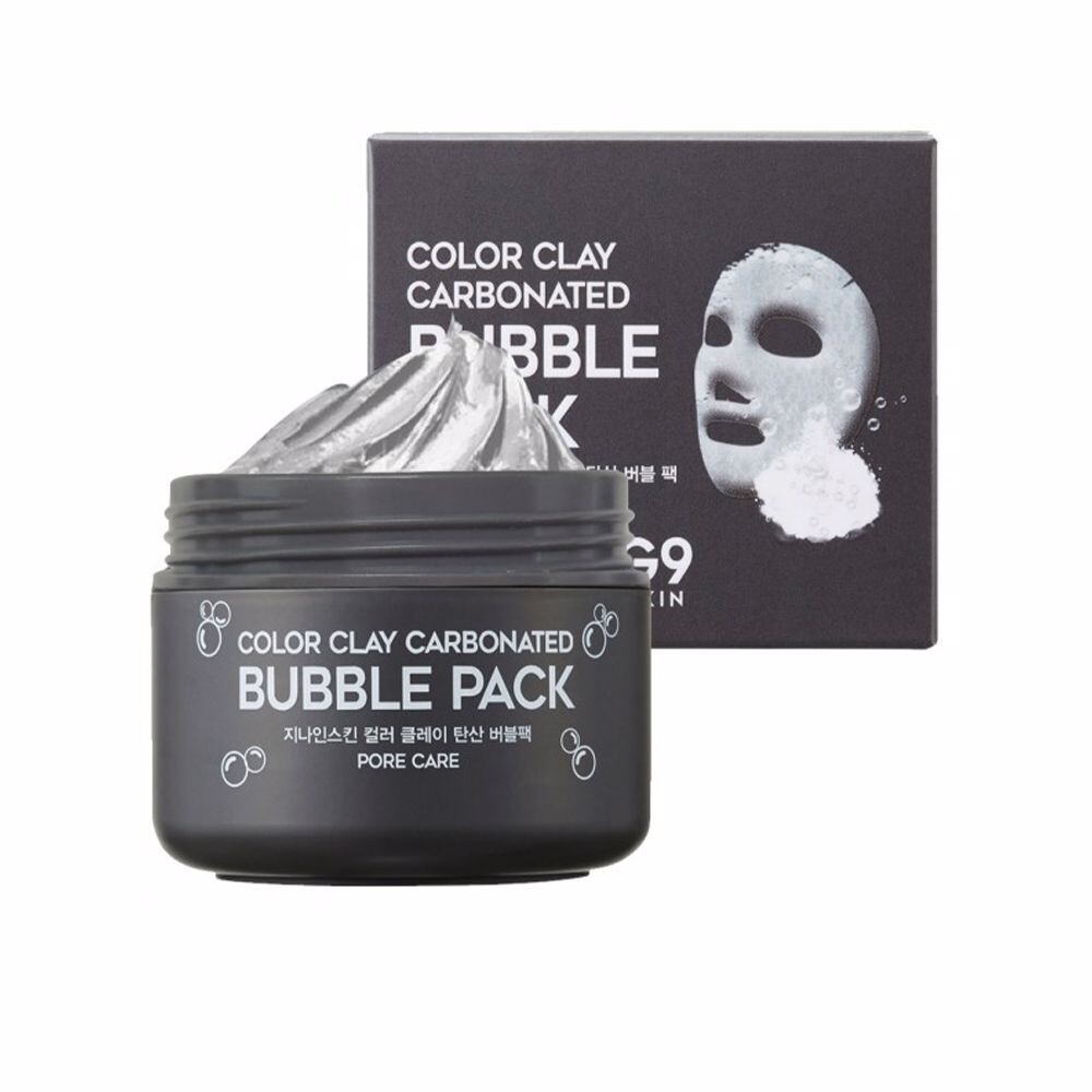 Маска для лица Bubble pack color clay carbonated mask G9 skin, 100г
Маска для лица Bubble pack color clay carbonated mask G9 skin, 100г