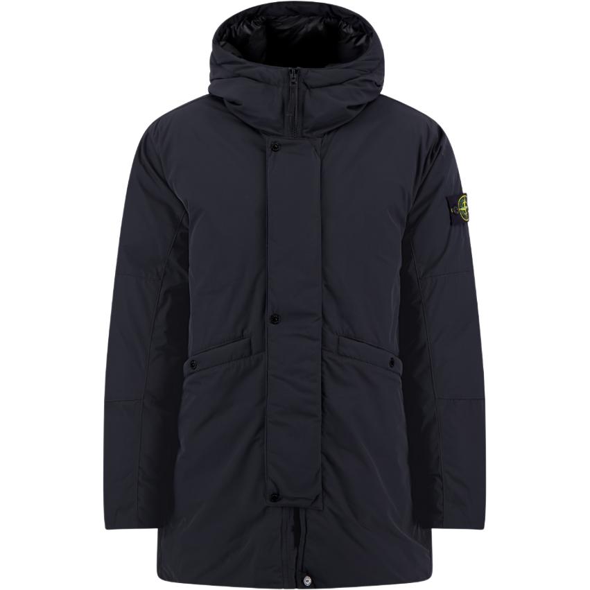 Куртка с капюшоном и нашивкой с логотипом STONE ISLAND, черный
Куртка с капюшоном и нашивкой с логотипом STONE ISLAND, черный