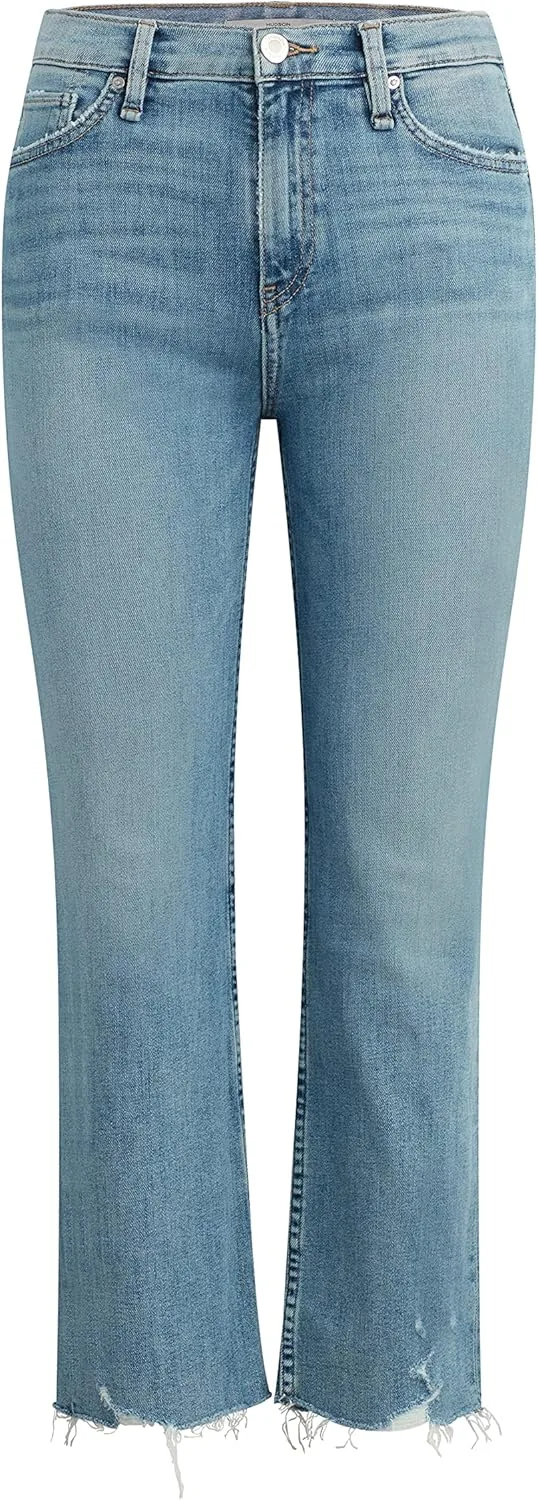 Джинсы Hudson Jeans Remi с высокой посадкой, укороченные, прямые
Джинсы Hudson Jeans Remi с высокой посадкой, укороченные, прямые