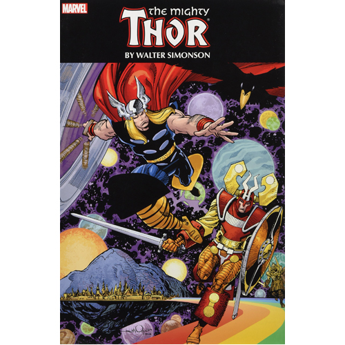 Книга Thor By Walt Simonson Omnibus (Hardback)
Книга Thor By Walt Simonson Omnibus (Hardback)