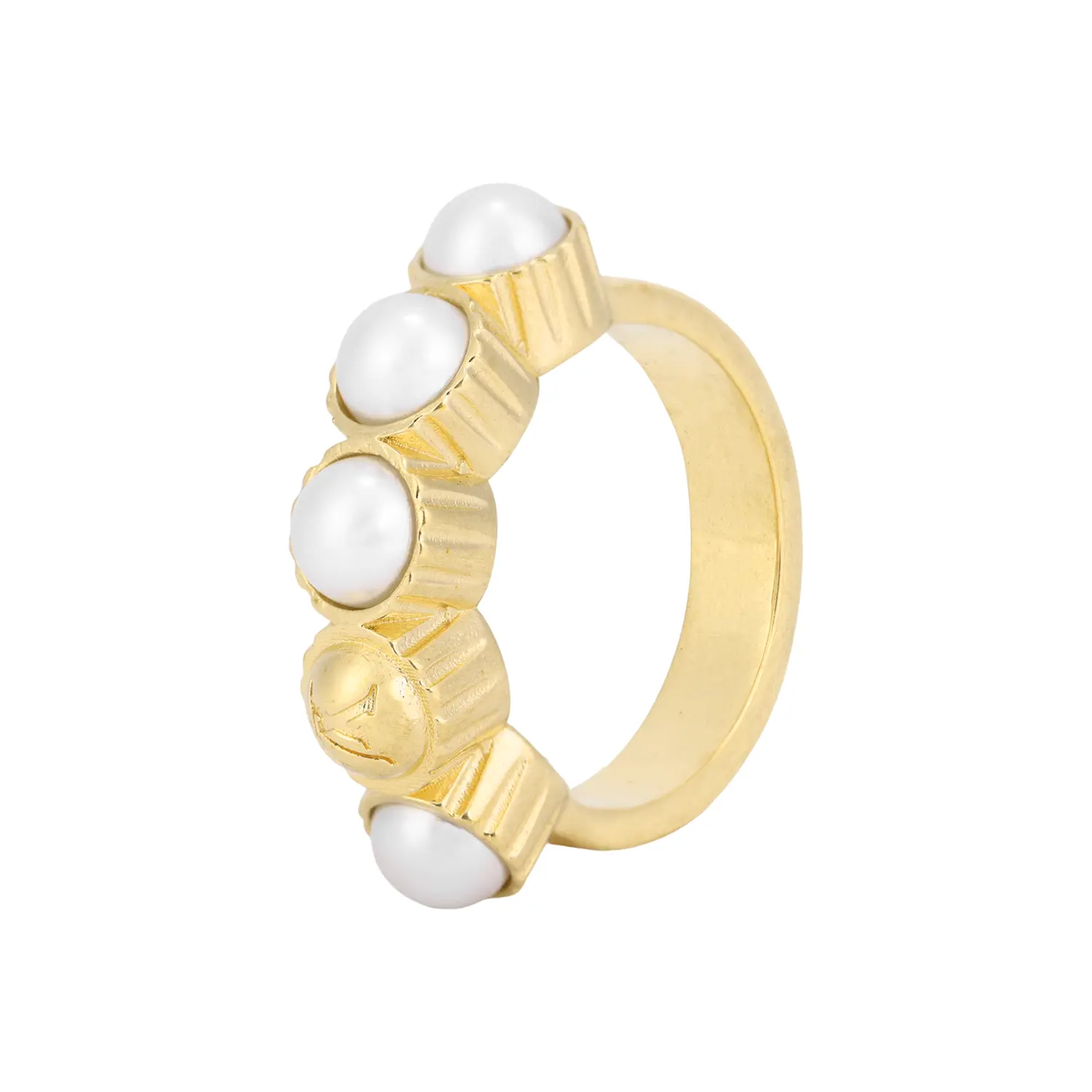 LOUIS VUITTON Латунные стеклянные кольца Unisex Gold
LOUIS VUITTON Латунные стеклянные кольца Unisex Gold