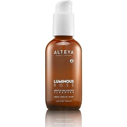 Alteya Organics Очищающее средство с светящейся розой, 120 мл, стеклянное гибридное средство для умывания с розовым маслом — для всех типов кожи
Alteya Organics Очищающее средство с светящейся розой, 120 мл, стеклянное гибридное средство для умывания с розовым маслом — для всех типов кожи