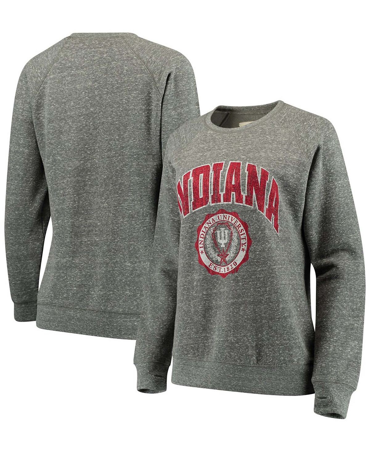 Женский серый свитер Indiana Hoosiers Edith в винтажном стиле Knobi Pullover Sweatshirt Pressbox
Женский серый свитер Indiana Hoosiers Edith в винтажном стиле Knobi Pullover Sweatshirt Pressbox