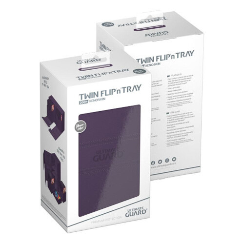 Коробка для хранения настольных игр Ultimate Guard – Twin Flip N Tray 200+ Xenoskin – Monocolor Purple
Коробка для хранения настольных игр Ultimate Guard – Twin Flip N Tray 200+ Xenoskin – Monocolor Purple