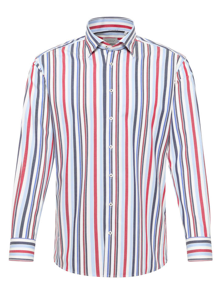 Eterna Рубашка MODERN FIT цвета паприки
Eterna Рубашка MODERN FIT цвета паприки