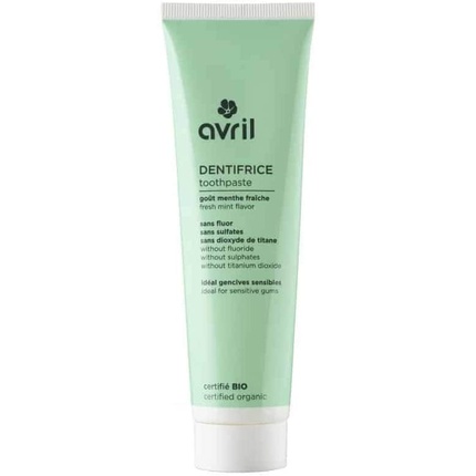 Zahne Creme ohne Fluor Naturkosmetik Avril
Zahne Creme ohne Fluor Naturkosmetik Avril