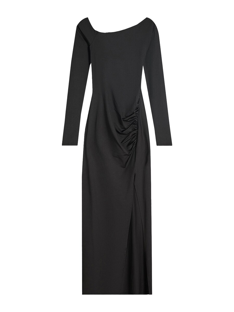 Макси платье Bershka, Black
Макси платье Bershka, Black