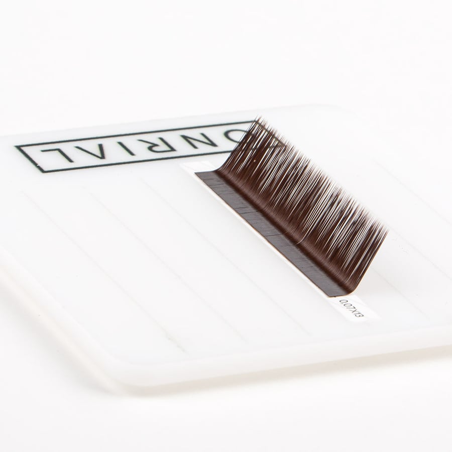 ИСКУССТВЕННЫЕ РЕСНИЦЫ ONRIAL ТЕМНЫЙ ШОКОЛАД/21 ПОЛОСКА/Л 0,07 14 мм
ИСКУССТВЕННЫЕ РЕСНИЦЫ ONRIAL ТЕМНЫЙ ШОКОЛАД/21 ПОЛОСКА/Л 0,07 14 мм