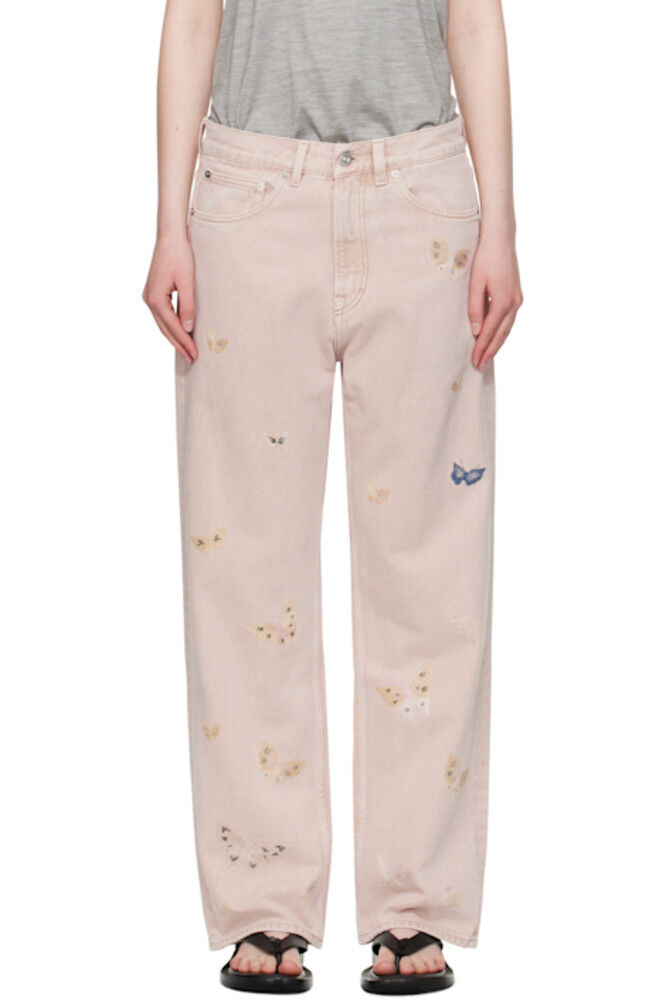 Бежевые джинсы третьего покроя OUR LEGACY
Бежевые джинсы третьего покроя OUR LEGACY