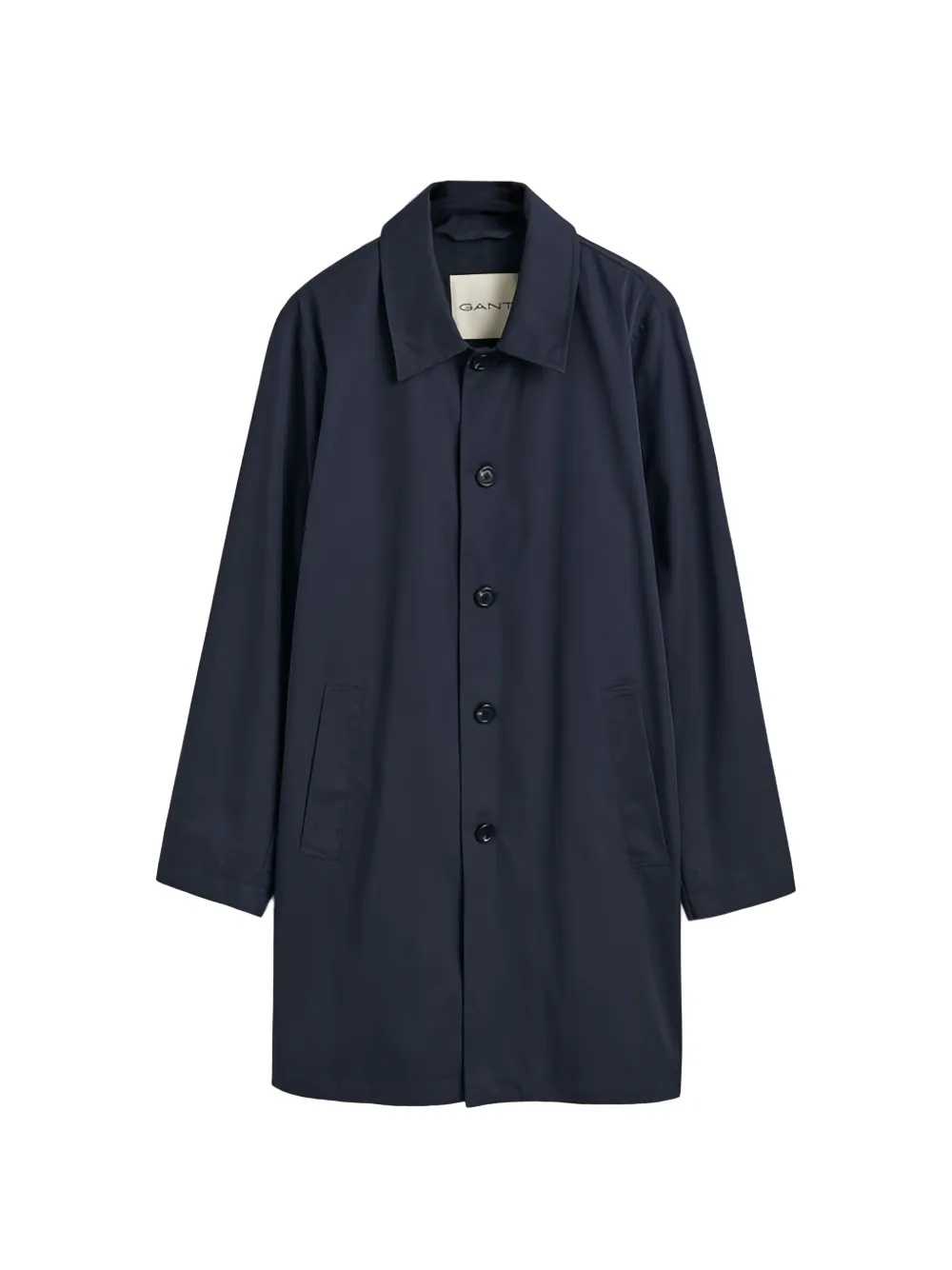 Пальто на пуговицах Gant, синий
Пальто на пуговицах Gant, синий