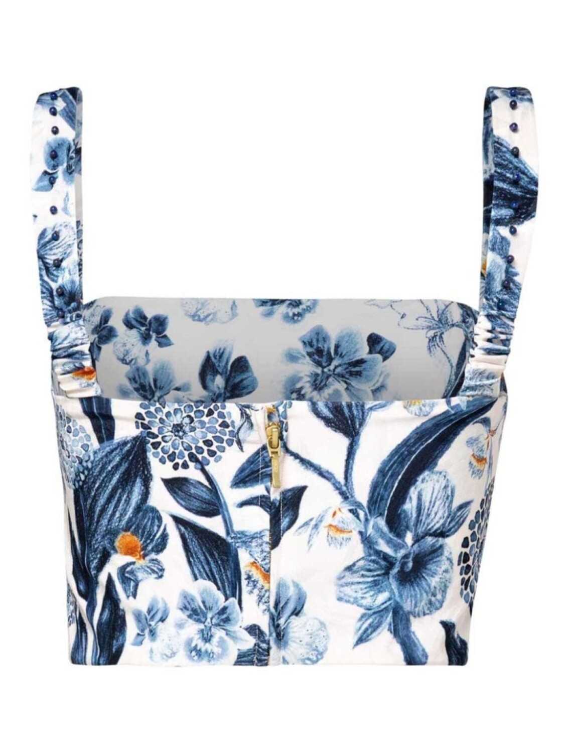 Agua By Agua Bendita укороченный топ Cacao Petalo, белый
Agua By Agua Bendita укороченный топ Cacao Petalo, белый