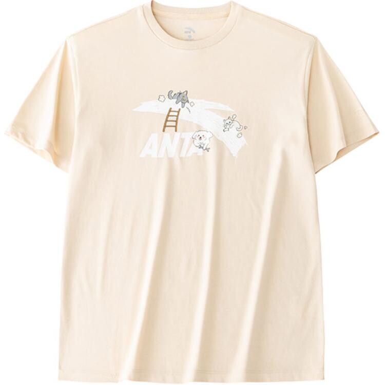 Футболка женская цвета шампанского Anta
Футболка женская цвета шампанского Anta