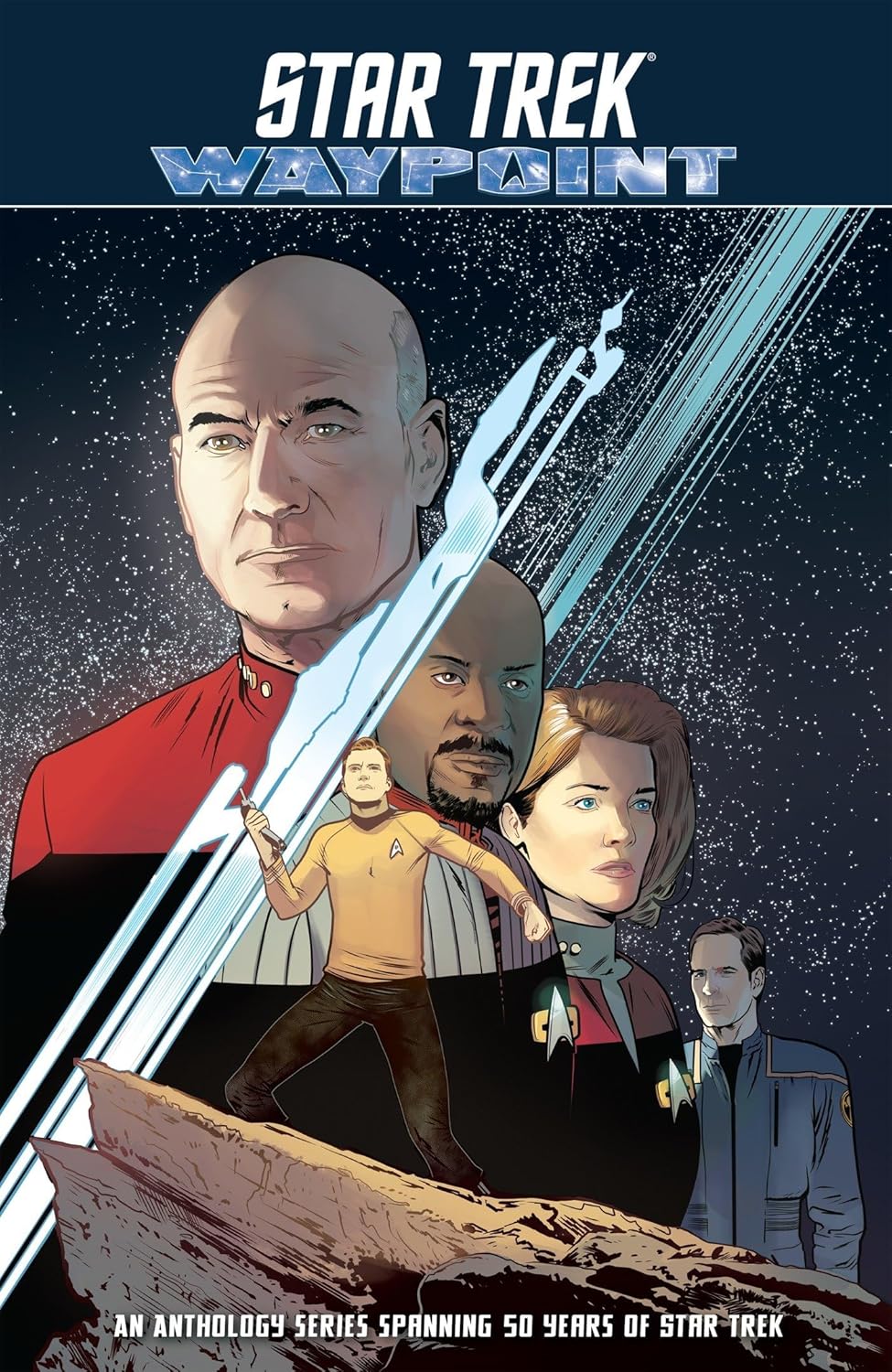 Star Trek: Waypoint (IDW Publishing)
Star Trek: Waypoint (IDW Publishing)