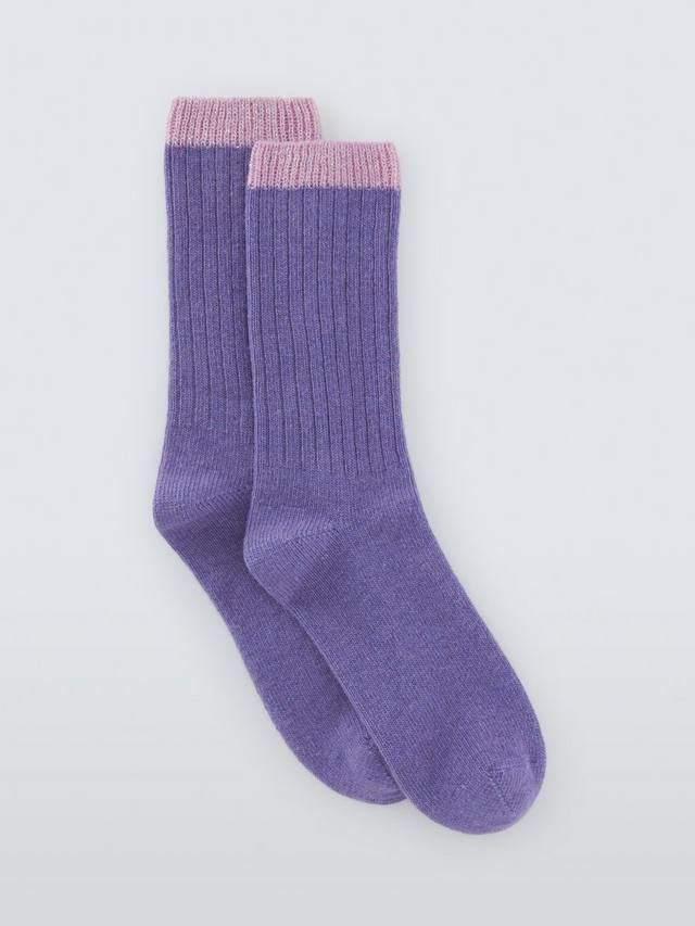 Носки Sparkle Tip из шерсти с кашемиром John Lewis, Lilac
Носки Sparkle Tip из шерсти с кашемиром John Lewis, Lilac