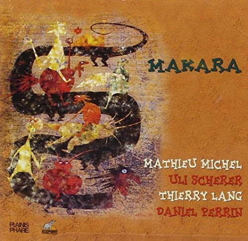 CD диск Michel, M. / Scherer, U. / Lang, T. / Perrin, D.: Makara 
CD диск Michel, M. / Scherer, U. / Lang, T. / Perrin, D.: Makara