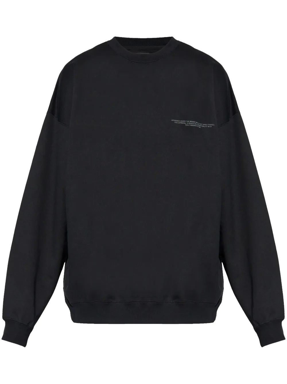 Толстовка с логотипом Y-3, черный
Толстовка с логотипом Y-3, черный