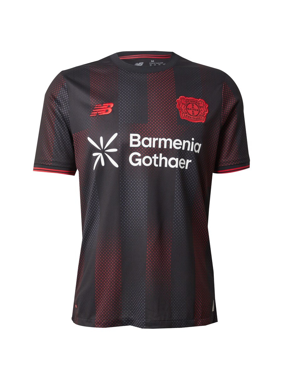 Джерси new balance Bayer 04 Home, черный
Джерси new balance Bayer 04 Home, черный