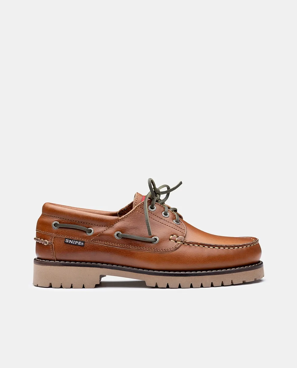 Мужские ботинки на кожаной подошве Snipe, светло-коричневый
Мужские ботинки на кожаной подошве Snipe, светло-коричневый
