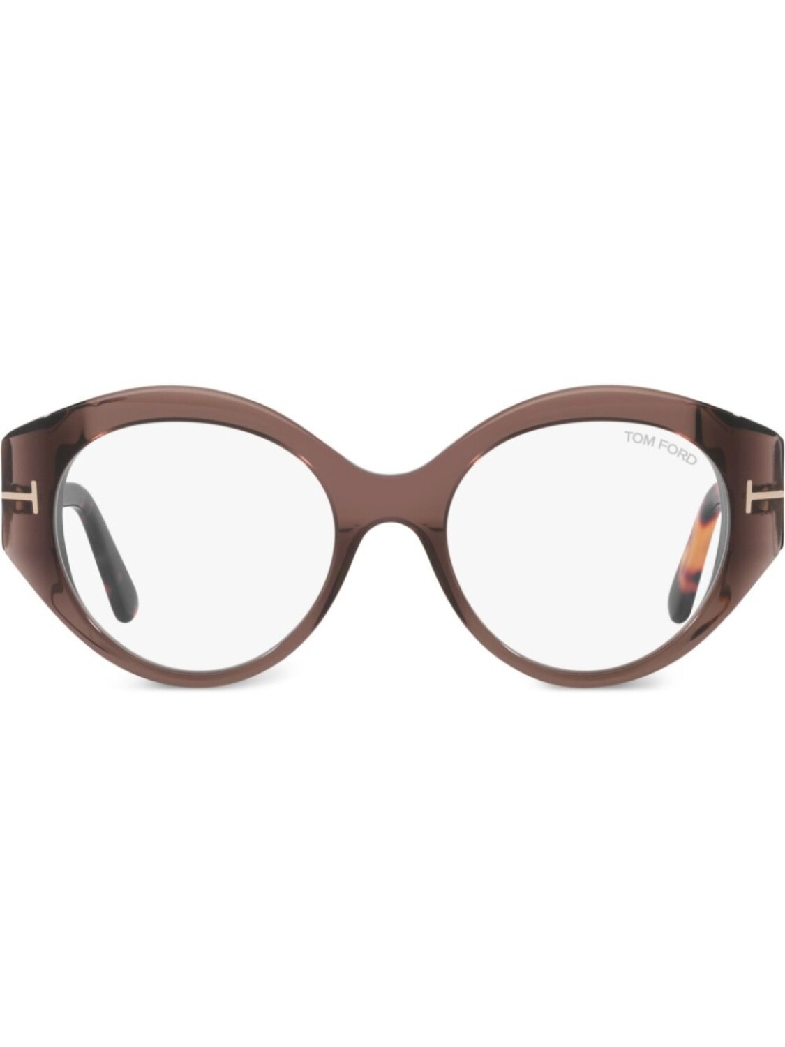TOM FORD Eyewear очки в круглой оправе, коричневый
TOM FORD Eyewear очки в круглой оправе, коричневый
