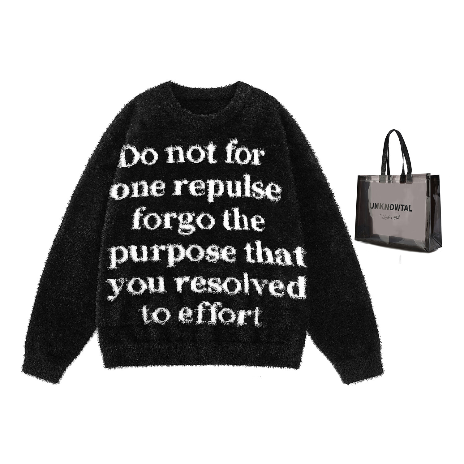 UNKNOWTAL НЕЗНАНИЕ Трикотаж унисекс, Черный
UNKNOWTAL НЕЗНАНИЕ Трикотаж унисекс, Черный