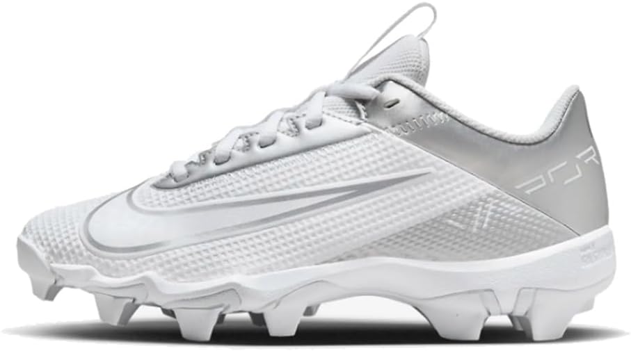 Футбольные бутсы Nike Vapor Edge Shark 2 для маленьких/больших детей, White Metallic Silver White
Футбольные бутсы Nike Vapor Edge Shark 2 для маленьких/больших детей, White Metallic Silver White