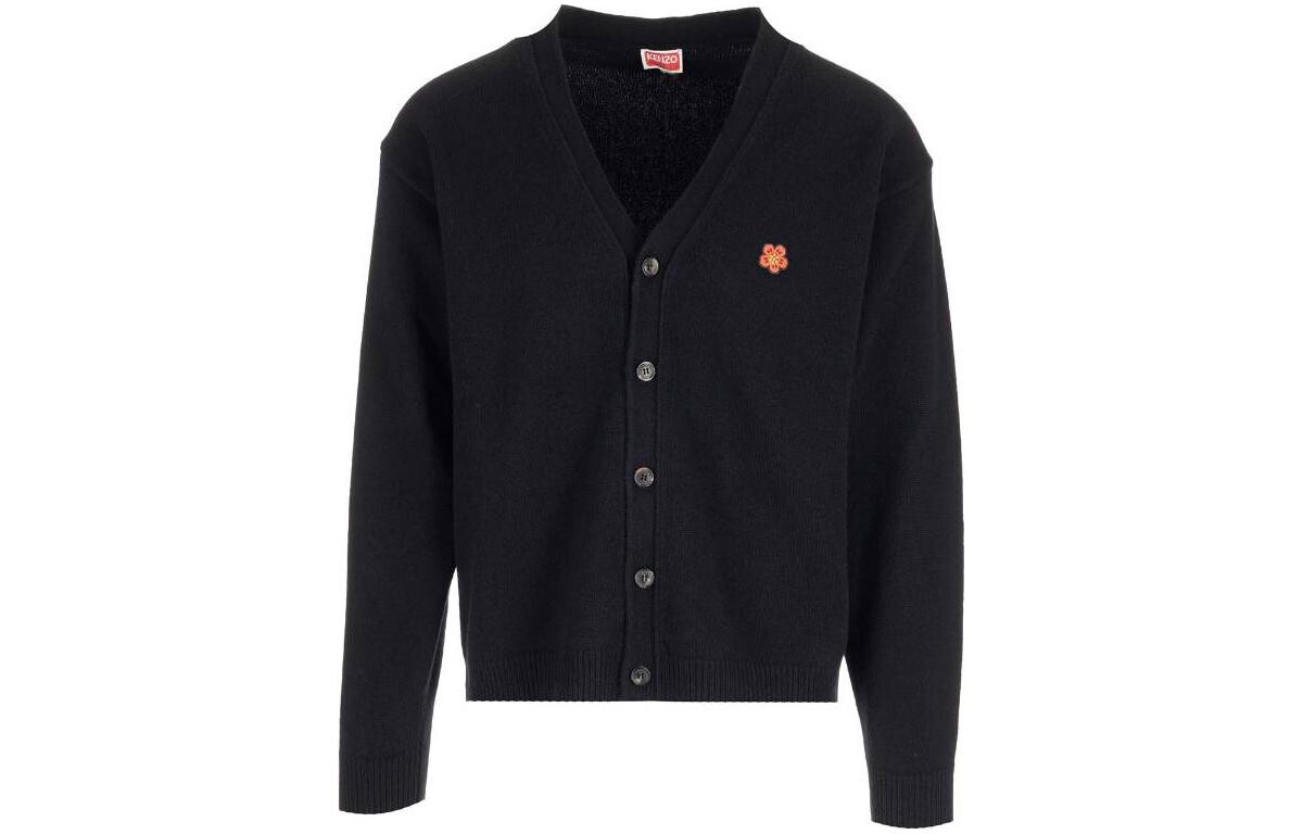 Свитер мужской Kenzo Button-Up, черный
Свитер мужской Kenzo Button-Up, черный