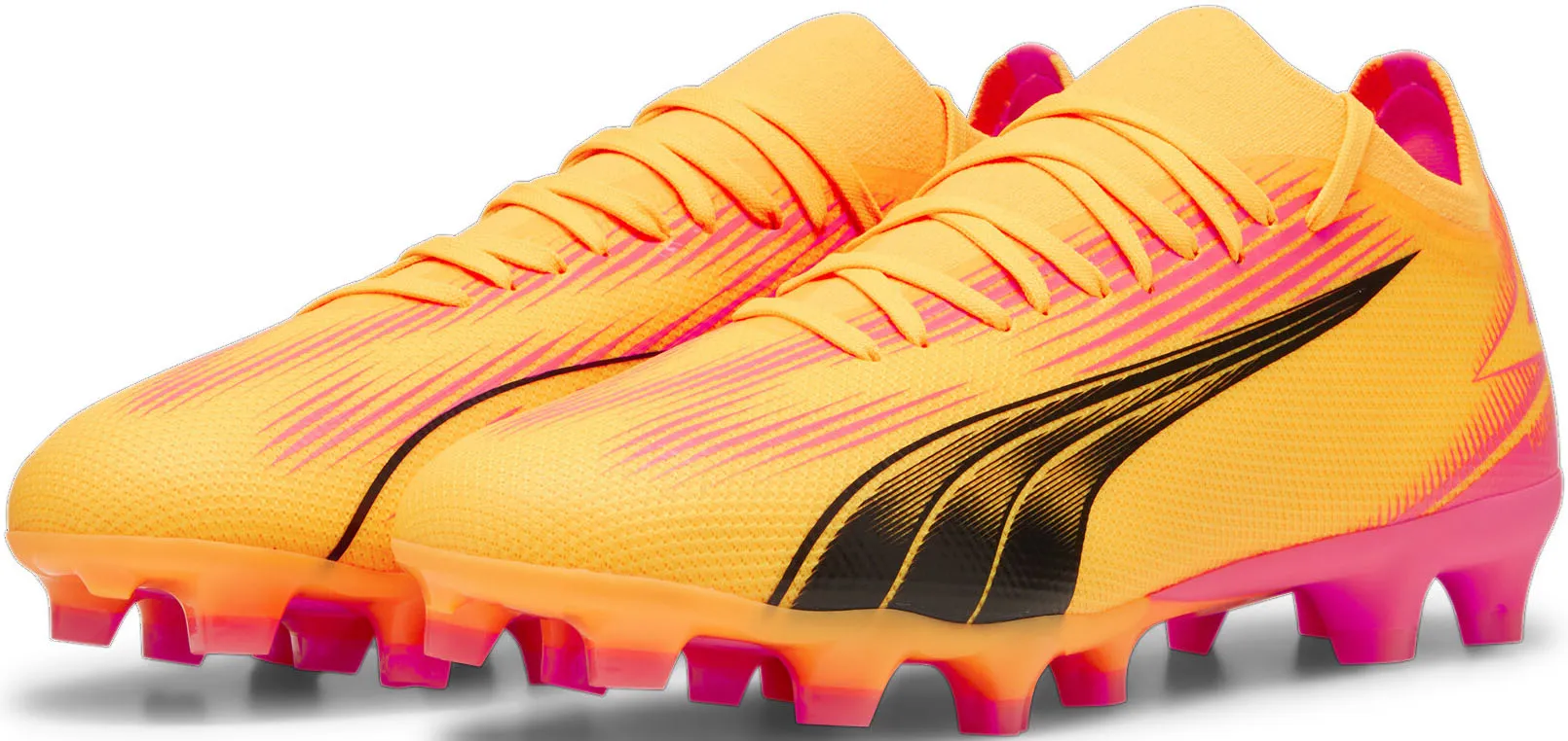 Футбольные кроссовки PUMA "ULTRA MATCH FG/AG", цвет Sun Stream- Puma Black-Sunset Glow
Футбольные кроссовки PUMA "ULTRA MATCH FG/AG", цвет Sun Stream- Puma Black-Sunset Glow