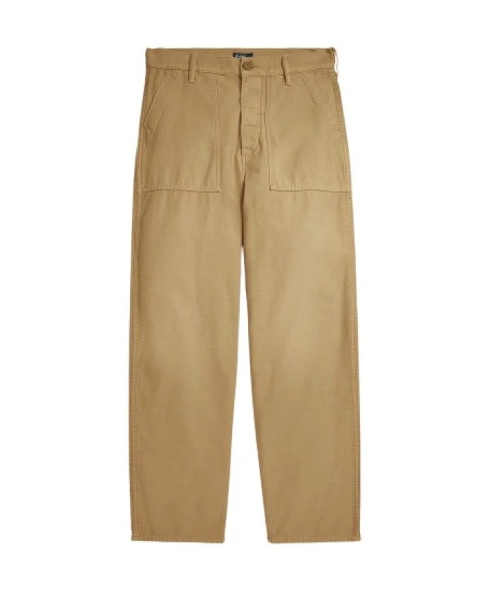 Широкие рабочие брюки Polo Ralph Lauren, бежевый
Широкие рабочие брюки Polo Ralph Lauren, бежевый