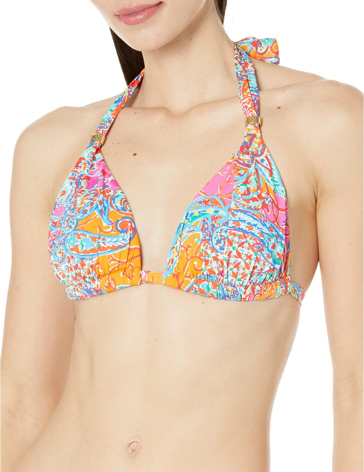 Купальный топ LAUREN Ralph Lauren Amara Patchwork Molded Cup Halter Top, разноцветный
Купальный топ LAUREN Ralph Lauren Amara Patchwork Molded Cup Halter Top, разноцветный
