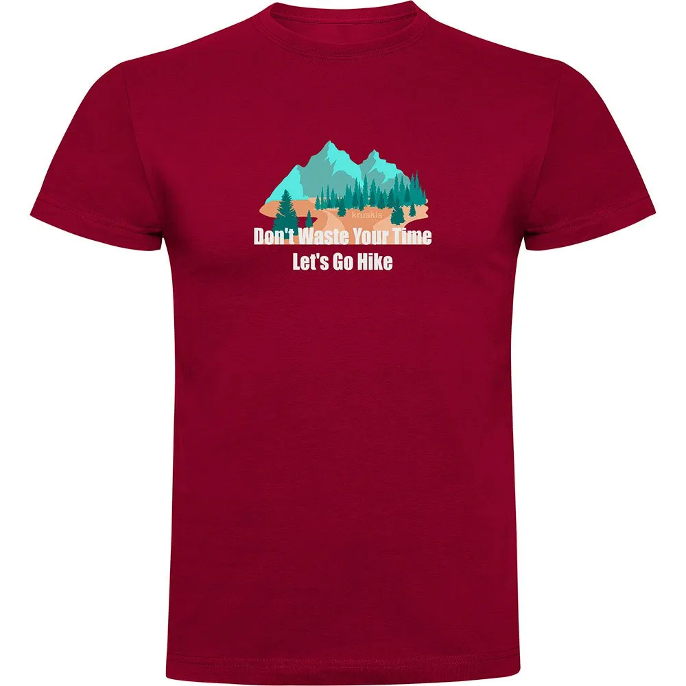Футболка с коротким рукавом Kruskis Dont Waste Your Time, красный
Футболка с коротким рукавом Kruskis Dont Waste Your Time, красный