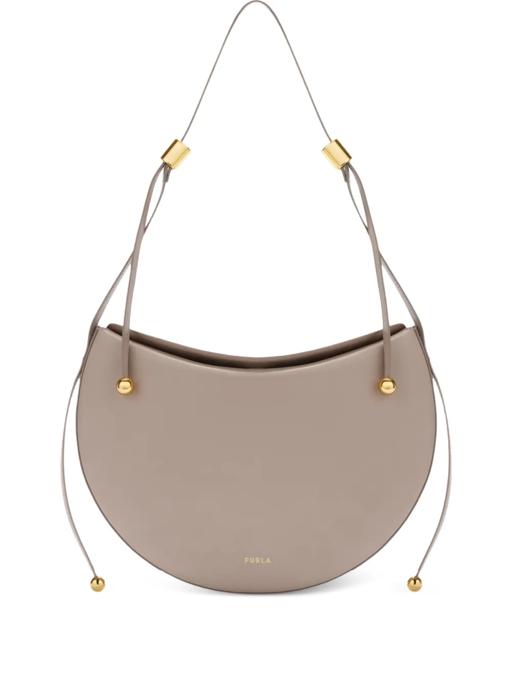 Маленькая сумка Moonstone на плечо Furla, серый
Маленькая сумка Moonstone на плечо Furla, серый