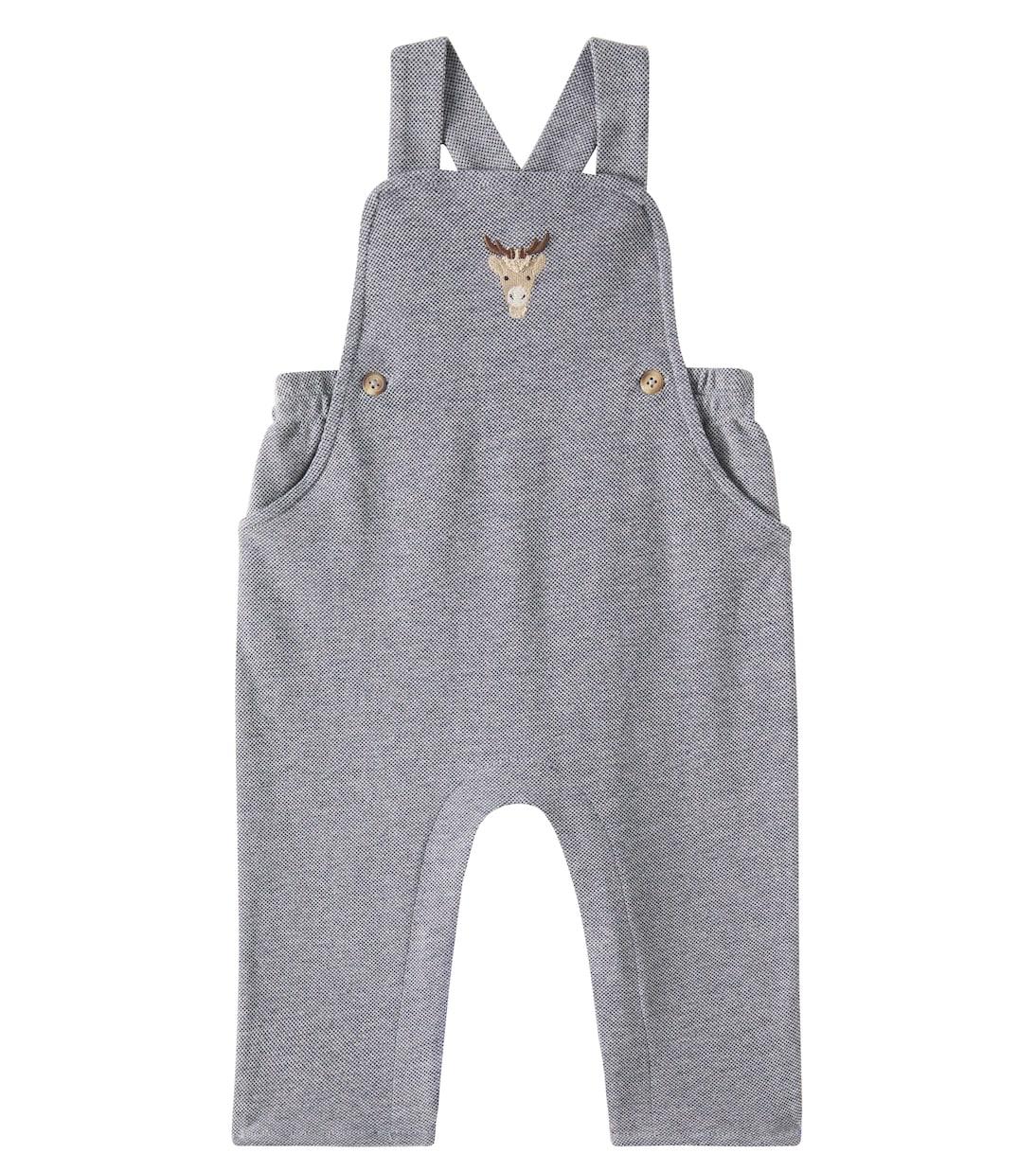 Хлопковый комбинезон Baby Mosie Donsje, Vintage Blue
Хлопковый комбинезон Baby Mosie Donsje, Vintage Blue