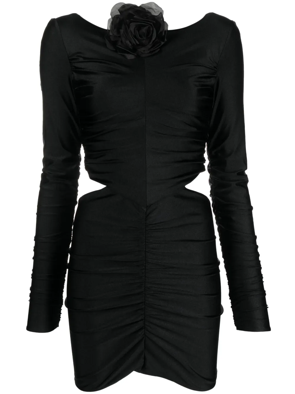 Платье мини с цветочной аппликацией Giuseppe Di Morabito, черный
Платье мини с цветочной аппликацией Giuseppe Di Morabito, черный