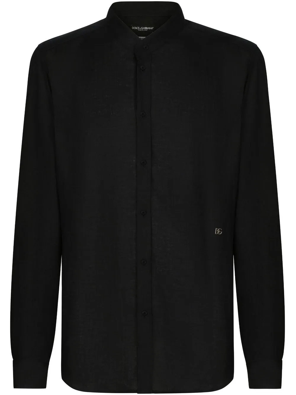 Льняная рубашка Martini с логотипом DOLCE & GABBANA, черный
Льняная рубашка Martini с логотипом DOLCE & GABBANA, черный