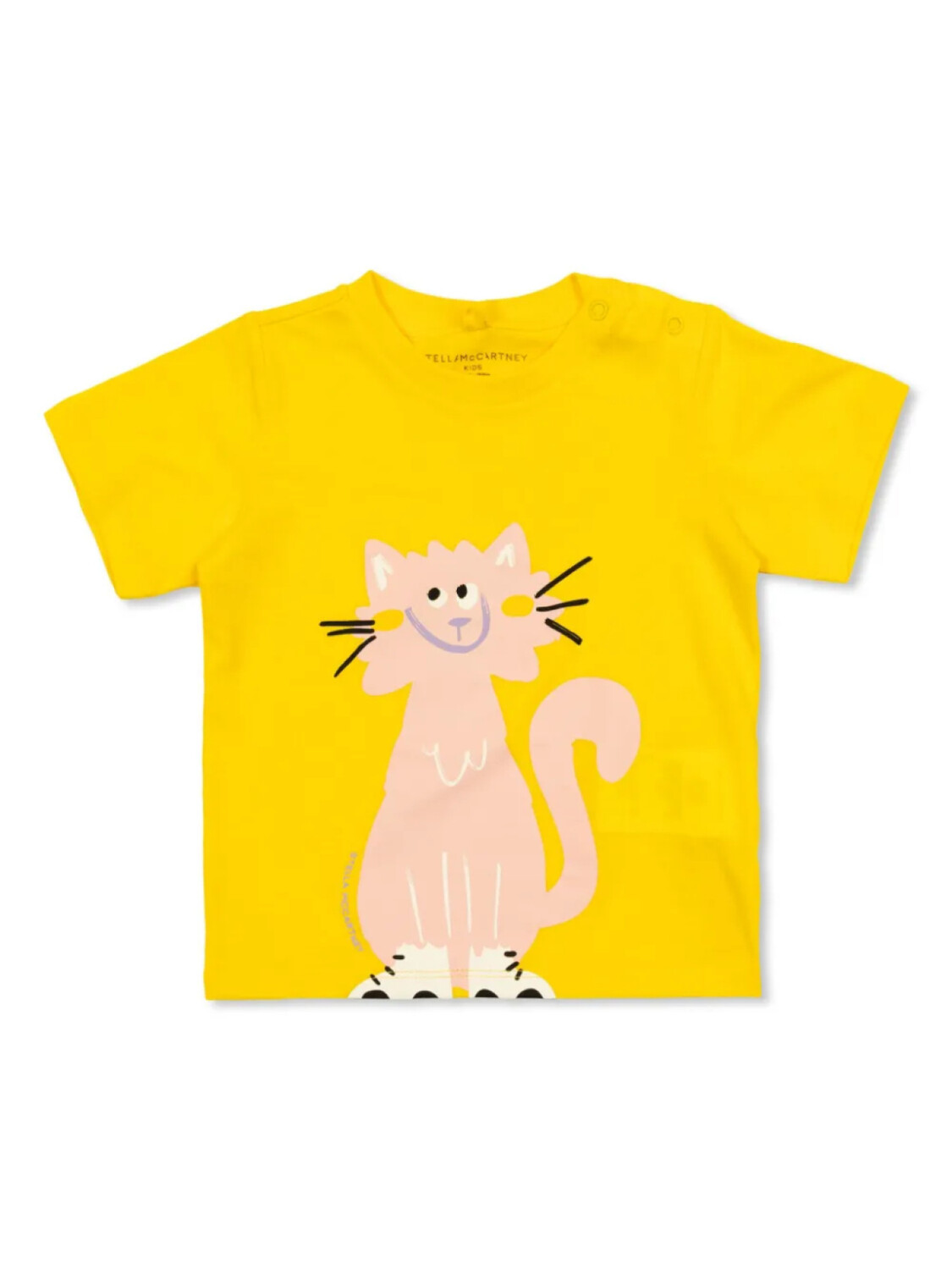 Футболка Stella McCartney Kids x Stella McCartney, желтый
Футболка Stella McCartney Kids x Stella McCartney, желтый