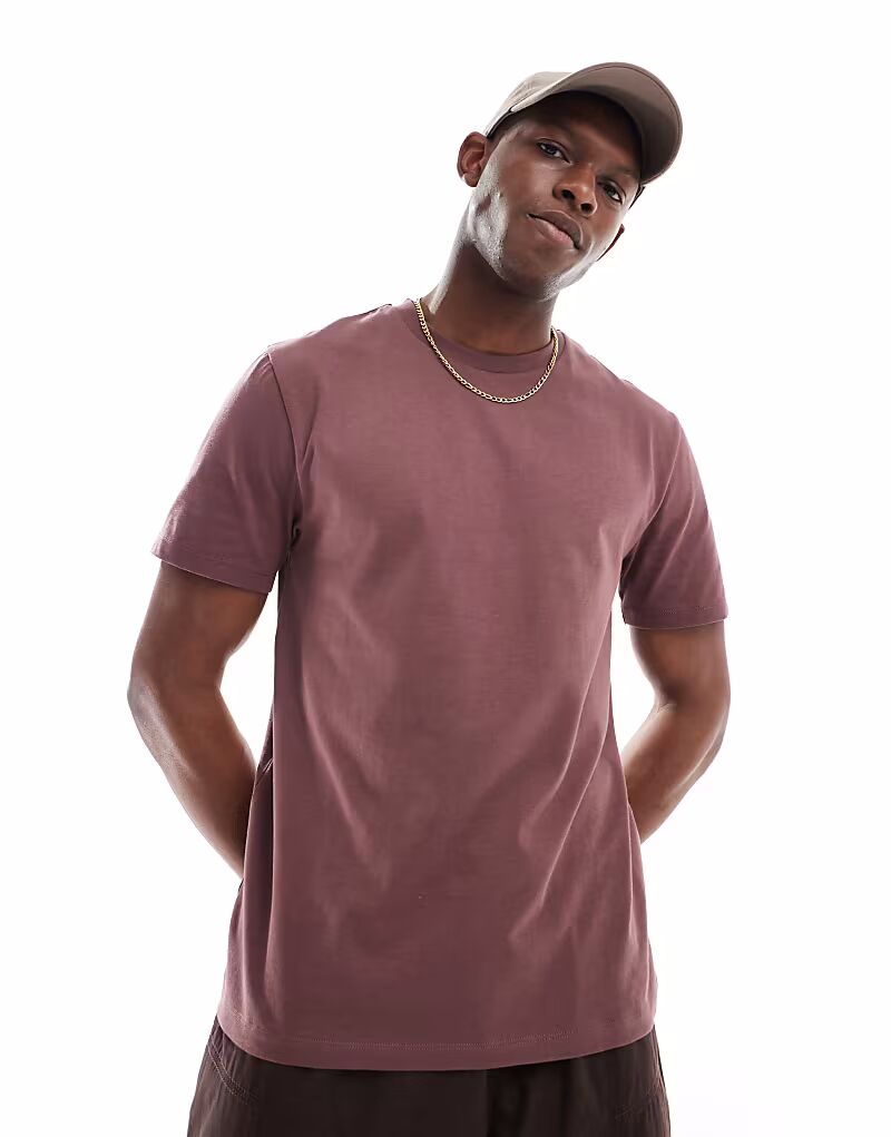 Футболка ASOS DESIGN Essential с круглым вырезом в бордовом цвете
Футболка ASOS DESIGN Essential с круглым вырезом в бордовом цвете