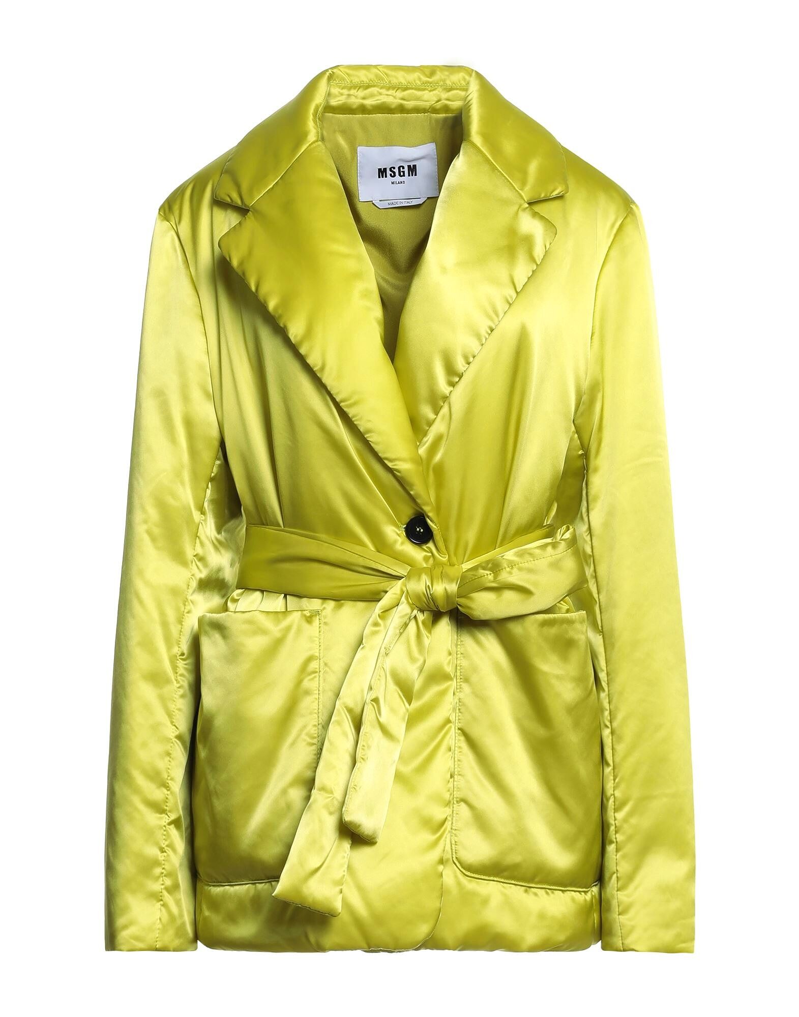 Пальто Msgm, лаймовый
Пальто Msgm, лаймовый