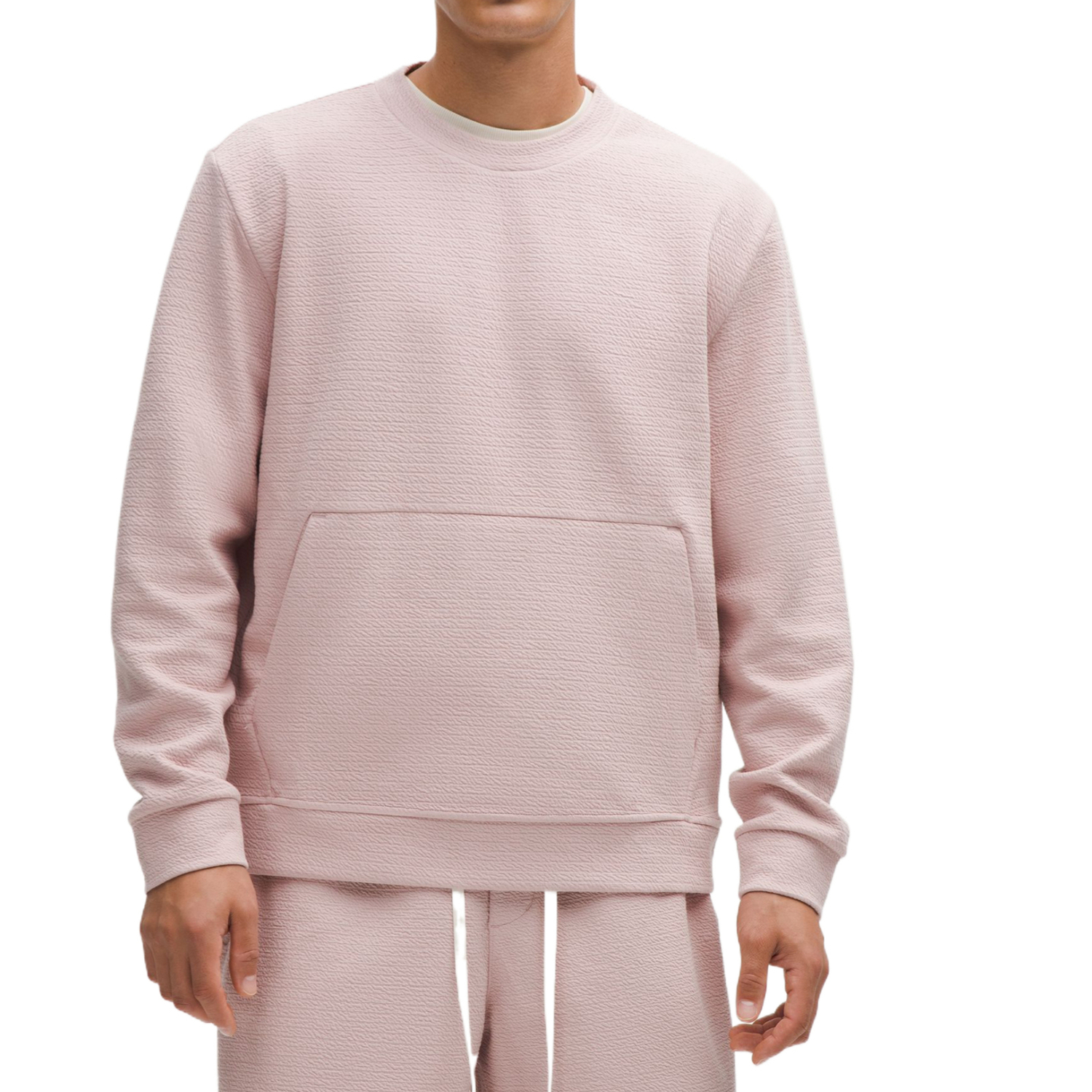 Свитшот мужской Lululemon, розовый
Свитшот мужской Lululemon, розовый